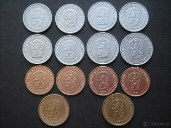 Mince ČSSR 1960 - 1990 - 4