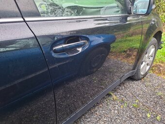 5té dveře Subaru Outback 2010 Černá D4S - 4