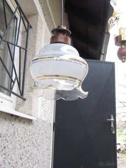 Retro Lustry, svítidla - 4