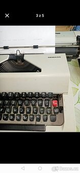 Psací stroj kufrikovy - 4