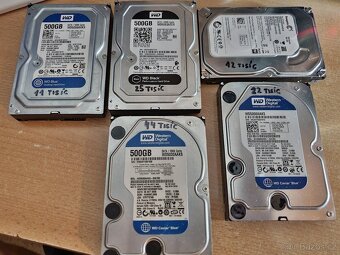 22kusů HDD do PC a Notebooku bez vadných sektorů. - 4