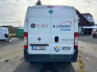 Fiat Ducato, 2,3 JTD, 96KW, ČR, DPH, 1.majitel - 4