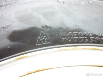 disky + zimní pneu 225/60/17  Subaru Forester - 4