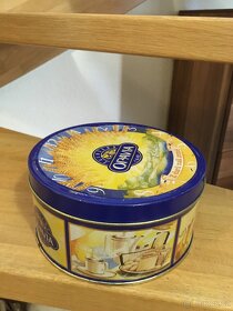 Plechovka reklamní Opavia, starší, - 4