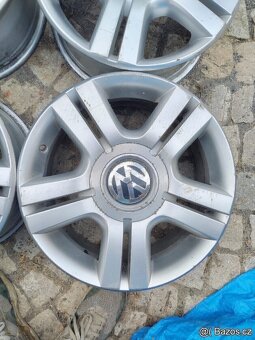 al. disky 5x120 R16 TRANSPORTER T5 T6 MULTIVAN - 4