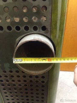 Prodám starožitná litinová Kamna - 4