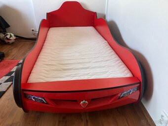 Dětská postel autíčko F1 - 4