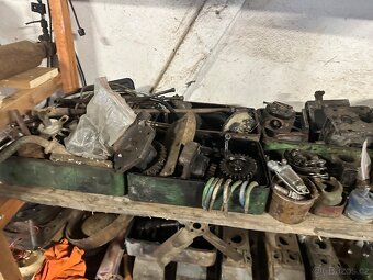 Náhradní díly Zetor 25 - 4