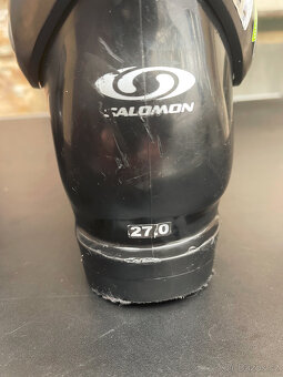 Lyžáky Salomon, vel. 27-27.5 (44), celková délka 317mm - 4