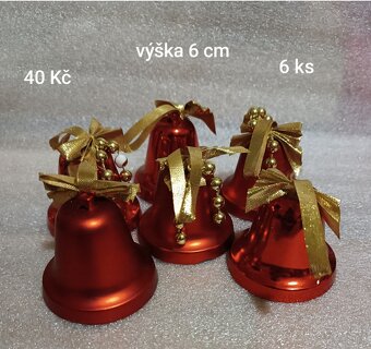 Vánoční ozdoby - různé - 4