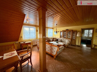 Pronájem, byt 3+1 v rodinném domě, Valy, okr. Cheb - 4