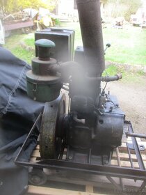 stabilní motor Škoda 1s110 - 4