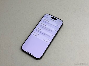 Apple iPhone 16 Pro 512GB–Černý,Baterie 100%, Krásný stav - 4