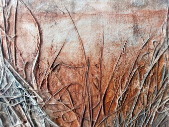 Obraz Červené pole - 4