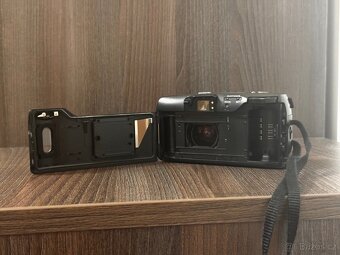 Filmový fotoaparát olympus 120 superzoom - 4