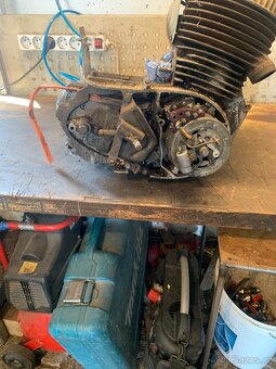 Motor ČZ - 4