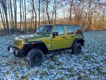 Jeep Wrangler JK Unlimited - 4
