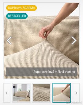 Potahy na sedačky - 4