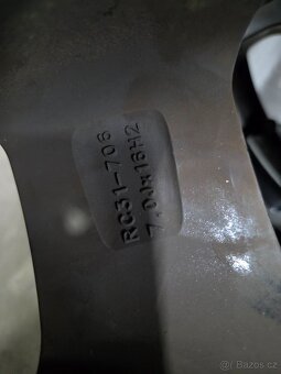 ALU KOLA BROCK 6X139,7 R16 - 4