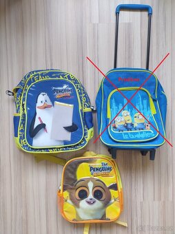 Baťužky Pinguins Madagaskar - 4