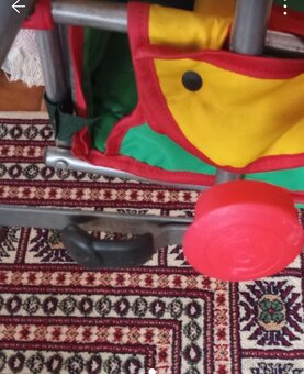 Kovová houpačka Zn.Polmax - 4