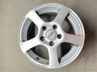 Prodám Alu disky 5x114 R15 - 4