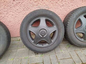 Opel 4x100 ,6Jx15" ET49 - 4