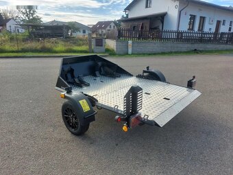 přívěs na motorky - 4