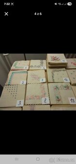 Papírové ubrousky po prababičce - 4