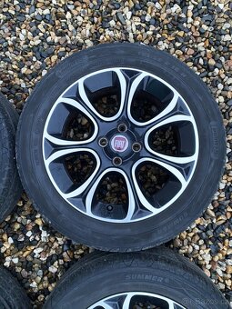 ALU KOLA 16" ORIGINÁL FIAT - 4