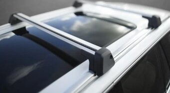 Střešní příčníky originál Volvo V90 od 2016 - 4