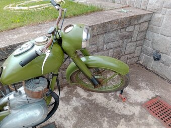 Jawa 350 pérák - 4