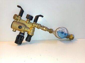 Dopouštěcí stanice NFK Buderus+VES Mini patrona - 4