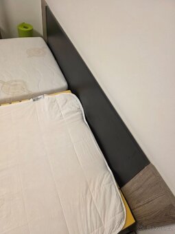 Manželská postel 180x200 - 4