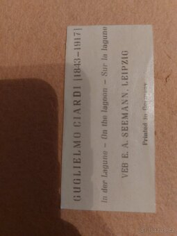 Obraz Loď v laguně - 4