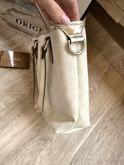 Gucci bílá kabelka, originál - 4