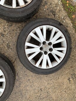 Mazda originální kola 215/50R17 Extra Load - 4