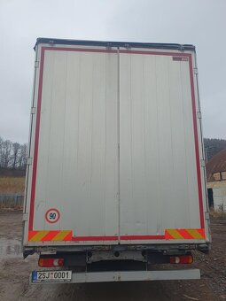 DAF LF45 Valník plachta - 4