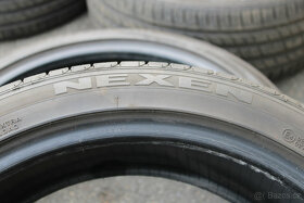 Prodám sadu letních pneu Nexen NFera 245/40/20 - 90% - 4