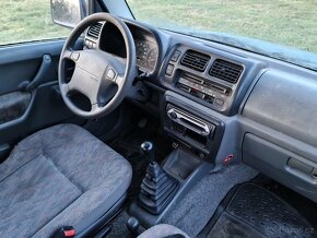 Suzuki Jimny 1.3 4x4, 59kW, r.v.98, značky v depozitu - 4