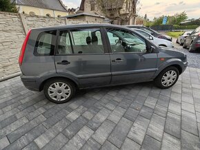 Ford Fusion 1.4i,59kW 06/2003 - 4