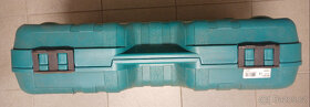 Makita modrozelený plastový kufr MEU041 na brusku - 4
