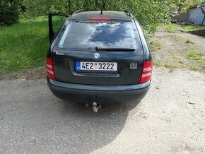 Škoda Fabia Kombi 1,4 Mpi - 4