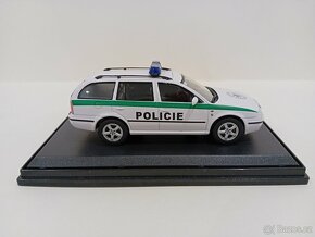 Škoda Octavia Policie,1:43, Abrex - 4