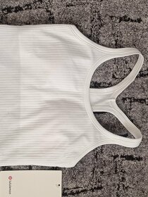 Lululemon dámské dívčí bezešvé sportovní tílko, top - 4