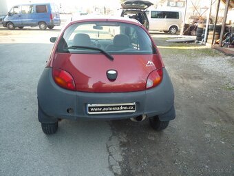 FORD KA 1,3 I BA // KLIMATIZACE// NAJETO 21973 KM - 4