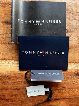 Luxusní pánské hodinky Tommy Hilfiger – TOP stav - 4