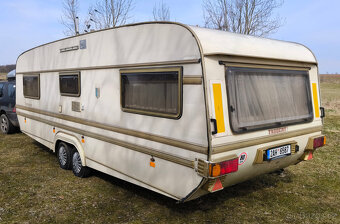 Tabbert Baronesse 660, České doklady, nová STK. - 4