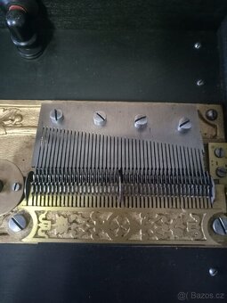 Hrací stroj polyphon - 4