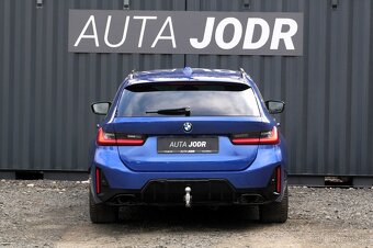 BMW M340i xDrive 275 kW, Tažné, Head-UP, 360°, ACC - 4